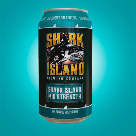 Shark Island Mid Strength Shark Island Brewing