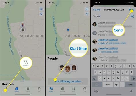 How To See Someone S Location On An IPhone