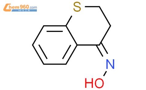 H Benzothiopyran One Dihydro Oxime E Cas