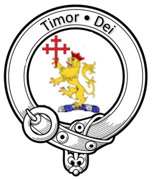 clan crest  mcdowell clan