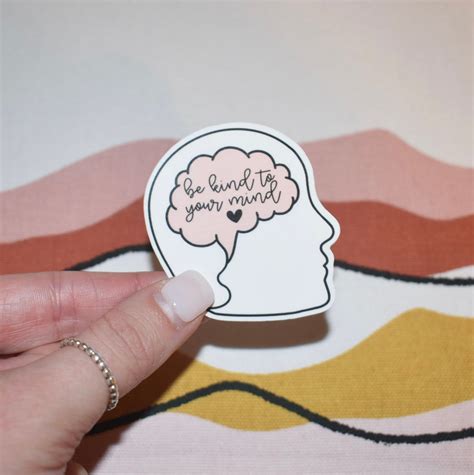 Mental Health Awareness Sticker Collection Etsy