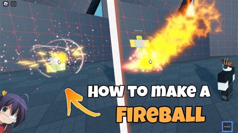 Roblox Studio Fireball Tutorial Part Begginers Edition Youtube