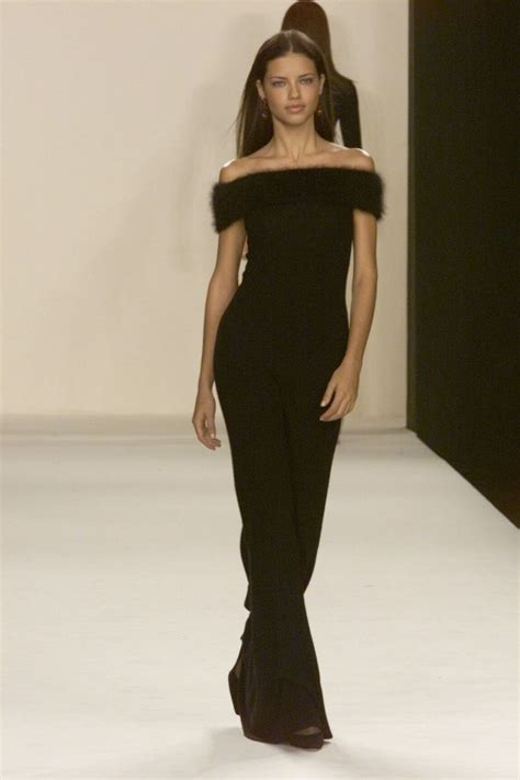 Adriana Lima Ralph Lauren Collection FW 2000 Runway Fashion