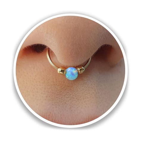 Fake Septumfake Septum Ringfake Septum Jewelryfake