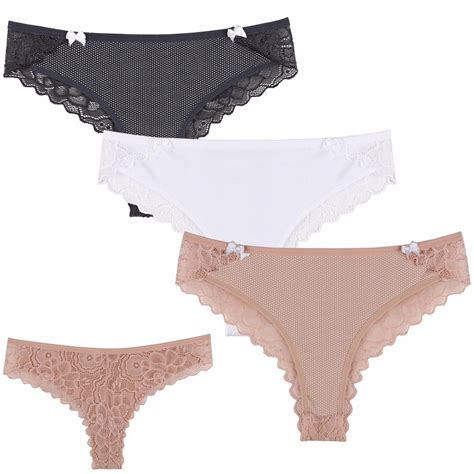 3X Bawełniane Figi Damskie Majtki MORAJ bikini L 13126736019 oficjalne archiwum Allegro