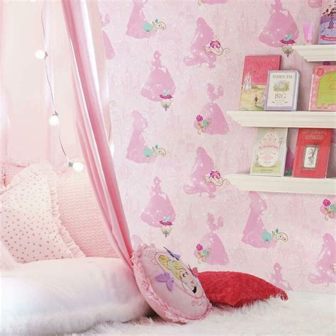 RoomMates RMK11170RL Disney Princess Papel Tapiz Para Despegar Y