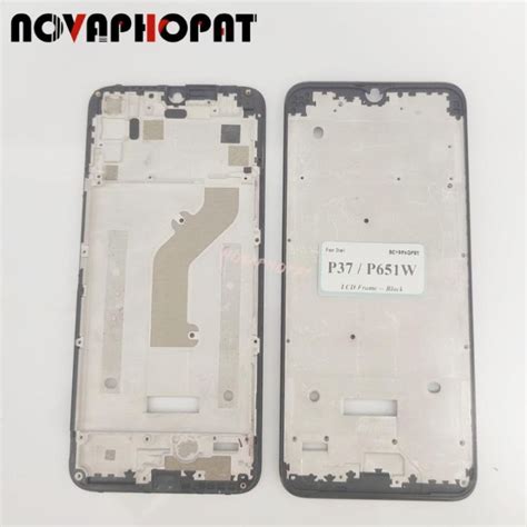 Novaphopat LCD Frame Front Housing Cover Chassis Bezel For Itel P37