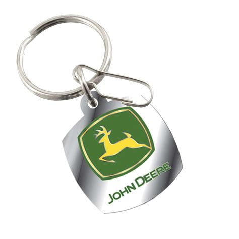 Plasticolor John Deere Multicolored Keychain 1 Pk Ace Hardware