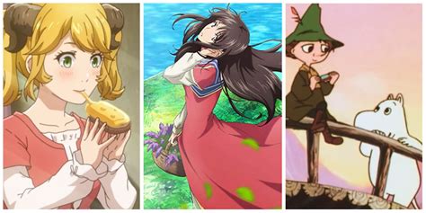 10 Best Slice-Of-Life Fantasy Anime, Ranked