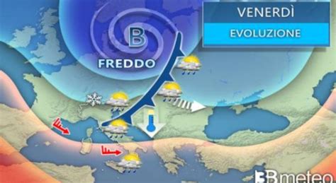 Meteo Freddo E Maltempo In Arrivo Addio All Estate Di San Martino