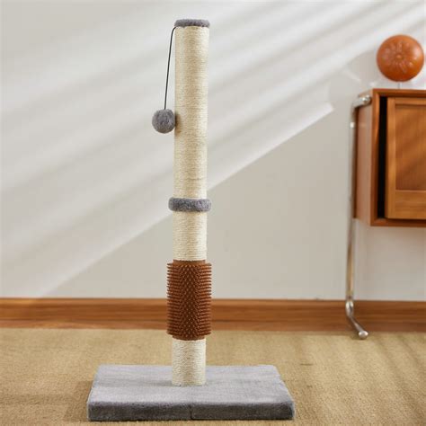 Small Itch Rubbing Scratching Post Wellbaba Your One Stop Pet