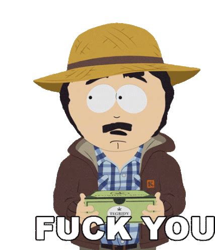 Fuck You Randy Marsh Sticker Fuck You Randy Marsh South Park Discover Share GIFs