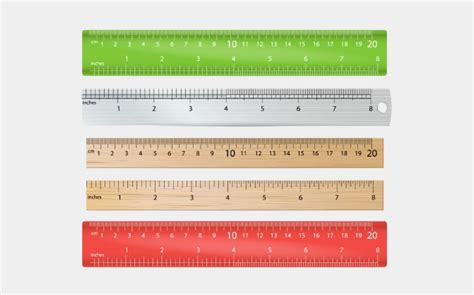 Inches, Feet, And Centimeters Conversion Table - Sunavin