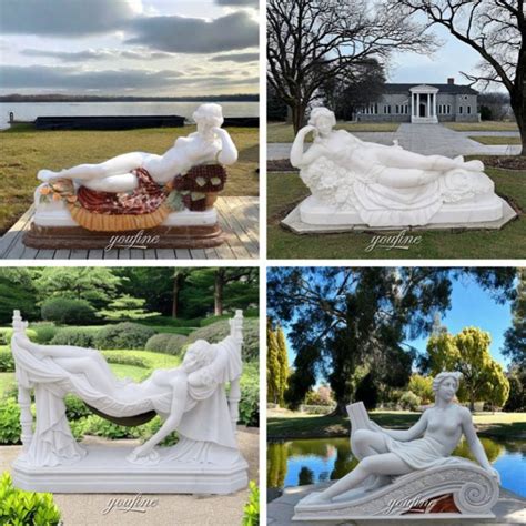 Timeless Beauty The Modern Appeal Of Marble Naked Woman Statue
