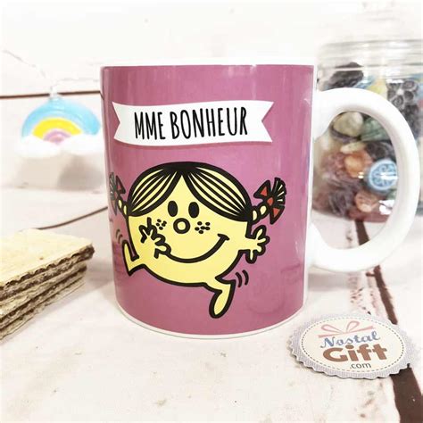 Monsieur Madame Mug Madame Bonheur