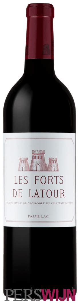 Château Latour Les Forts de Latour Pauillac 2021 Bordeaux Pauillac