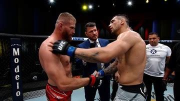 Ufc Jak Wygl Da A Ostatnia Walka Jana B Achowicza Wideo