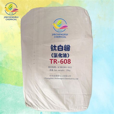 Chemical Raw Material Tr White Powder Cas Titanium