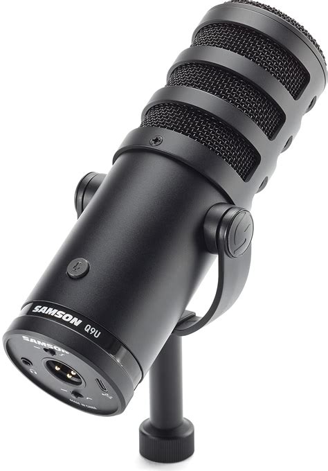 Samson Q9U – динамический USB/XLR микрофон для вещания | ProSound