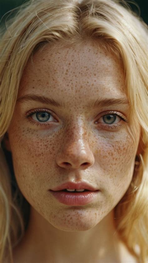 Romance With A Blonde And Freckles In 2024 Beautiful Freckles Women With Freckles Freckles