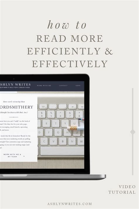 read  efficiently effectively   simple steps