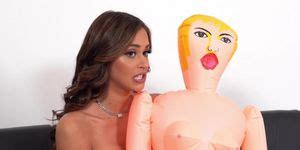 PornDude Fucks The Hot Brunette Armani Black On His Casting Couch Tnaflix