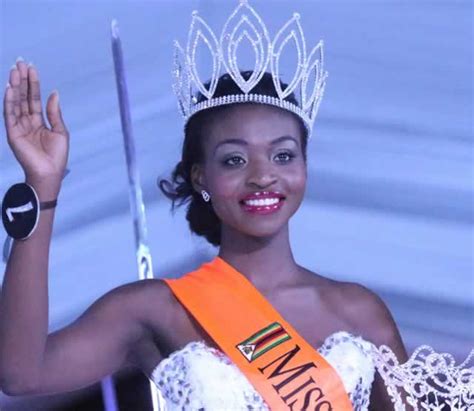 Nude Photos Topple Another Miss Zimbabwe