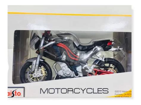 Miniatura Moto Benelli Tornado Naked Titanium Maisto 1 12