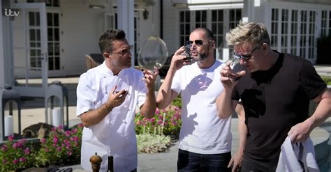 Fred Sirieix And Gino DAcampo Strip Naked In Cheeky Instagram Snap