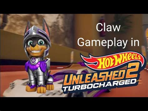 HOT WHEELS UNLEASHED 2 Turbocharged Claw Gameplay In Fossil Shrapnel YouTube