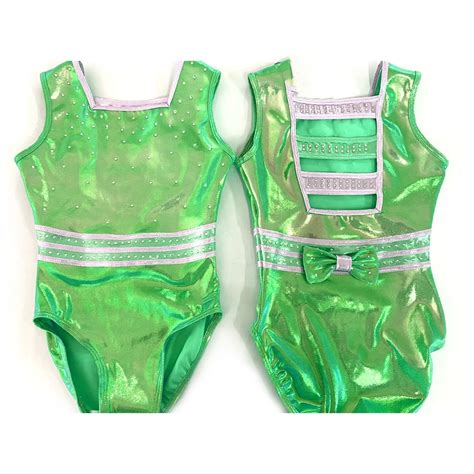 Rhinestone Leotard And Mystique Gym Leotards Competition Gymnastics