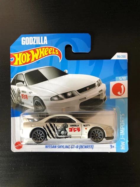Hot Wheels Nissan Skyline Gt R Bcnr Godzilla Eur Picclick Fr