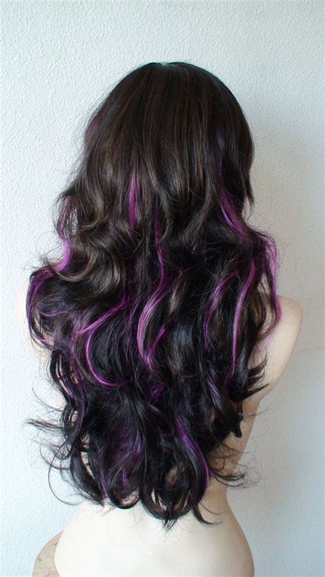 Pin By Amanda Higuchi On Hair Color Purple Hair Streaks Hair Streaks