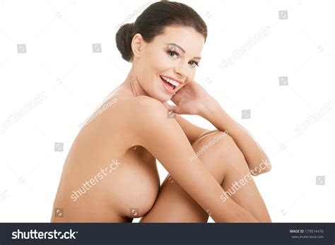 Sexy Happy Fit Naked Woman Healthy Stock Photo 179514476 Shutterstock