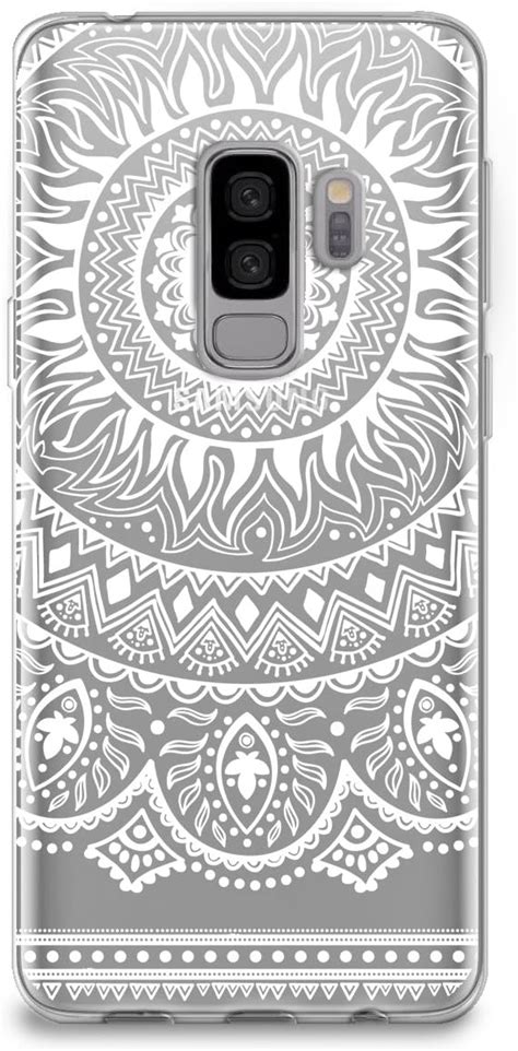 Amazon CasesByLorraine Compatible With Galaxy S9 Plus Case White