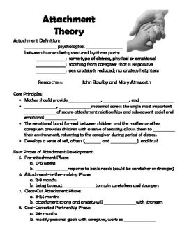 20+ Attachment Styles Pdf Handout - RhonddaRuslan