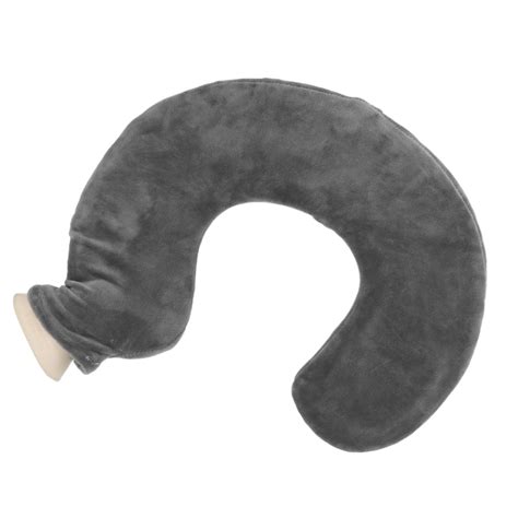 Bolsa de agua caliente para el cuello y el hombro, juego de funda para