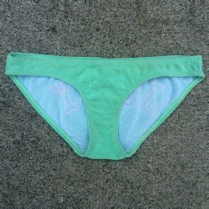 Juicy Couture Swim Juicy Couture Terry Cloth Logo Bikini Bottoms Poshmark