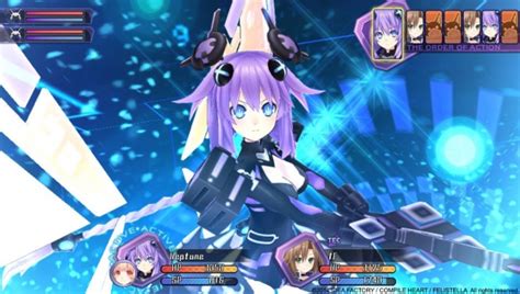 Hyperdimension Neptunia Re Birth Interview Sex Vita And Localization PlayStation LifeStyle