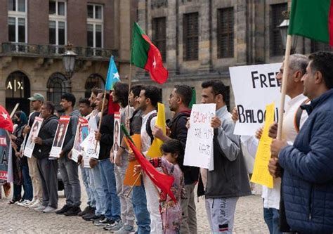 Baloch National movement Netherlands chapter organized a peaceful ...