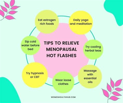 Easy Ways To Treat Hot Flashes During Menopause Women Health Hub