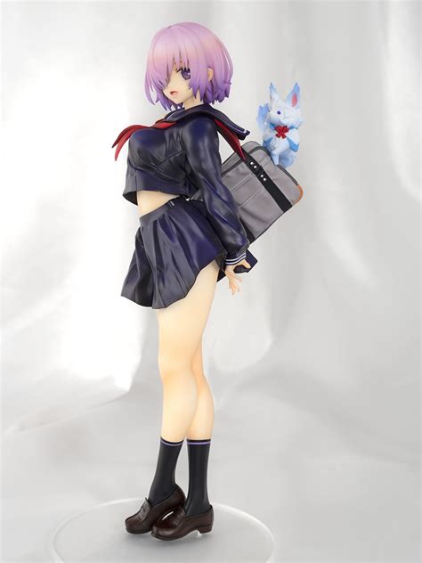 グリズリーパンダ製ガレージキット 制服マシュ 塗装完成品 Fgo Fate Grand Order 中古 のヤフオク落札情報