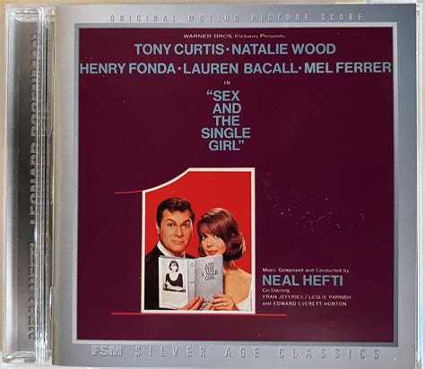 Sex And The Single Girl Soundtrack CD EstateSales Org