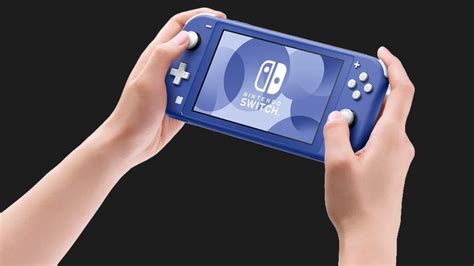 Купити Портативна ігрова приставка Nintendo Switch Lite Blue 045496453404 — ціни ⚡ відгуки