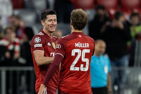 Thomas Müller And Robert Lewandowski Rave Over Bayern Munichs Awesome