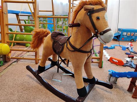 Коник-гойдалка коник гойдалка: 420 грн. - Інші іграшки для дітей ...