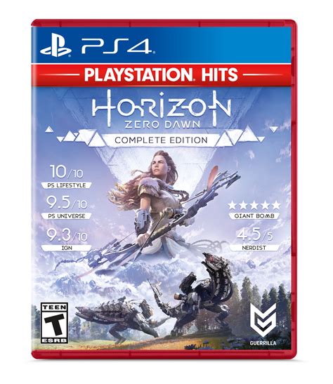 Horizon Zero Dawn: Complete Edition - PlayStation 4 - Walmart.com