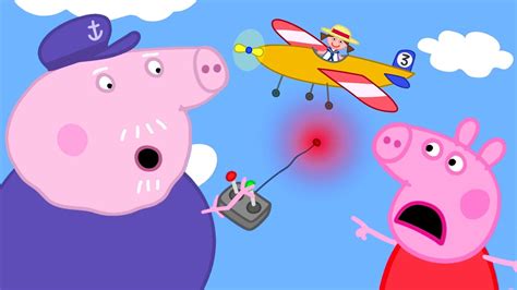 L Aereo Telecomandato Peppa Pig Italiano Episodi Completi Youtube