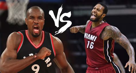 Who Would Win A Fight Between Serge Ibaka and James Johnson ...