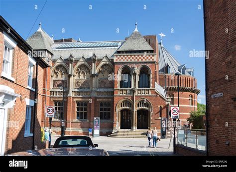 Royal Shakespeare Theatre Stratford Upon Avon Warwickshire England